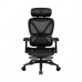 Игровое компьютерное кресло ThunderX3 XTC-Mesh Black
