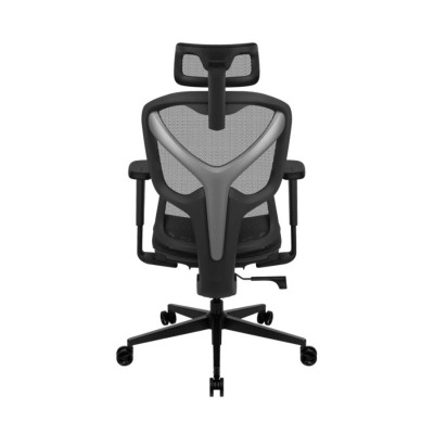 Игровое компьютерное кресло ThunderX3 YTC-Mesh Black