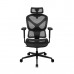 Игровое компьютерное кресло ThunderX3 YTC-Mesh Black