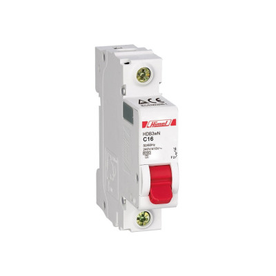 Автоматический выключатель Himel HDB3w 1Р 40А С 4,5кА