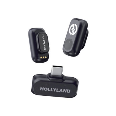 Петличный микрофон Hollyland Lark A1 Duo Черный