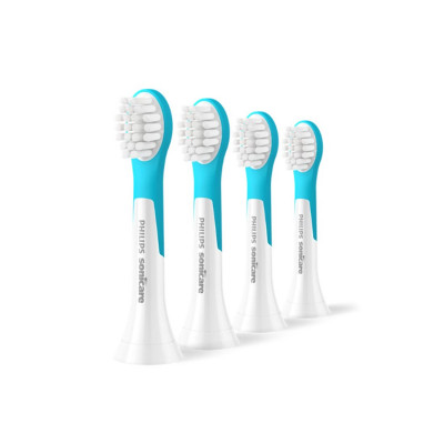 Стандартные насадки для звуковой зубной щетки для детей 3+ Philips Sonicare for Kids HX6034/90 4шт