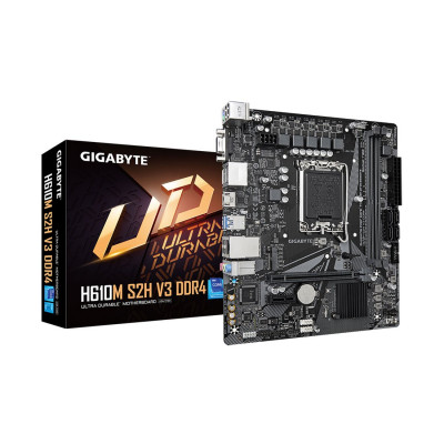 Материнская плата Gigabyte H610M S2H V3 DDR4