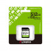 Карта памяти Kingston SDS3/512GB Canvas Select Plus C10 UHS-I U3 V30 512GB