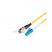 Патч Корд Оптоволоконный FС/UPC-LC/UPC SM 9/125 Simplex 3.0мм 5 м