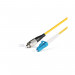 Патч Корд Оптоволоконный FС/UPC-LC/UPC SM 9/125 Simplex 3.0мм 5 м