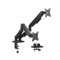 Настольный кронштейн с газлифтом XG MGA-1732D для 2-х мониторов (17