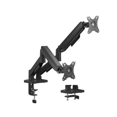 Настольный кронштейн с газлифтом XG MGA-1732D для 2-х мониторов (17