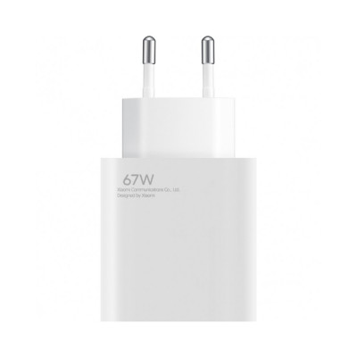 Адаптер питания Xiaomi 67W HyperCharge Combo (Type-A) ( в комлпекте кабель Type-c)