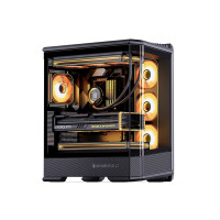 Компьютерный корпус Jonsbo D400 Black без Б/П Компьютерный корпус Jonsbo D400 Black без Б/П