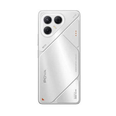 Мобильный телефон TECNO POVA 7 5G (LJ7) 128+8 GB Magic Silver