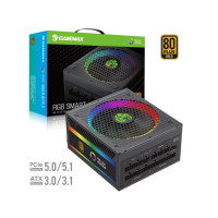 Блок питания Gamemax RGB-Smart 850 PRO Gold Блок питания Gamemax RGB-Smart 850 PRO Gold