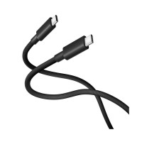 Интерфейсный кабель Xiaomi 6A High-speed USB4 Braided USB-C to USB-C Cable (1m) Черный Интерфейсный кабель Xiaomi 6A High-speed USB4 Braided USB-C to USB-C Cable (1m) Черный