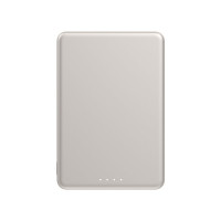 Портативный внешний аккумулятор Xiaomi Super Slim Magnetic Power Bank 5000 Gold