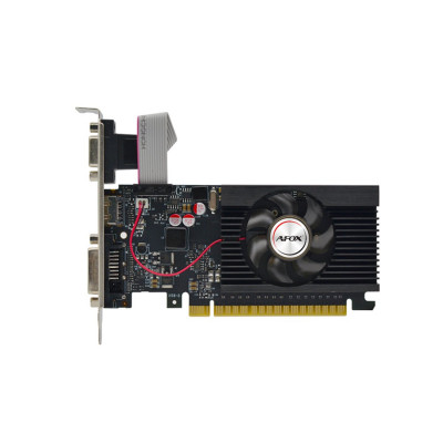Видеокарта AFOX GT710 2GB D3 LP Single Fan (AF710-2048D3L5-V3) Видеокарта AFOX GT710 2GB D3 LP Single Fan (AF710-2048D3L5-V3)