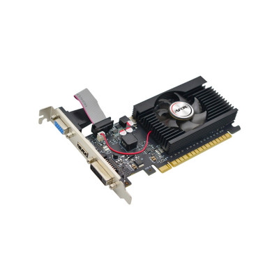 Видеокарта AFOX GT710 2GB D3 LP Single Fan (AF710-2048D3L5-V3) Видеокарта AFOX GT710 2GB D3 LP Single Fan (AF710-2048D3L5-V3)
