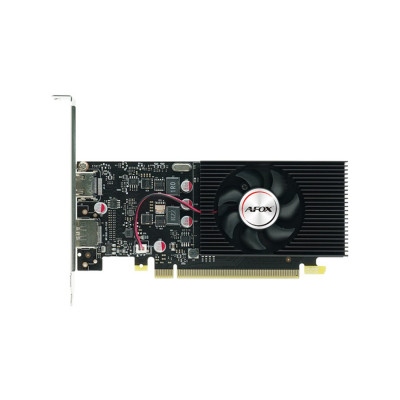 Видеокарта AFOX GT1030 2GB D5 LP Single Fan (AF1030-2048D5L5-V4) Видеокарта AFOX GT1030 2GB D5 LP Single Fan (AF1030-2048D5L5-V4)