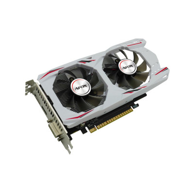 Видеокарта AFOX GTX1050Ti GAMING 4GB D5 Dual Fan (AF1050TI-4096D5H7-V8) Видеокарта AFOX GTX1050Ti GAMING 4GB D5 Dual Fan (AF1050TI-4096D5H7-V8)