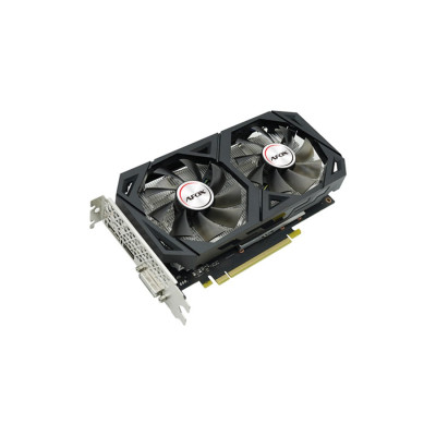Видеокарта AFOX GTX1660 SUPER 6GB D6 Dual Fan (AF1660S-6144D6H7-V2) Видеокарта AFOX GTX1660 SUPER 6GB D6 Dual Fan (AF1660S-6144D6H7-V2)