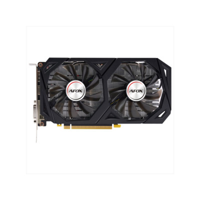 Видеокарта AFOX GTX1660Ti 6GB D6 Dual Fan (AF1660TI-6144D6H7-V4) Видеокарта AFOX GTX1660Ti 6GB D6 Dual Fan (AF1660TI-6144D6H7-V4)