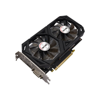 Видеокарта AFOX GTX1660Ti 6GB D6 Dual Fan (AF1660TI-6144D6H7-V4) Видеокарта AFOX GTX1660Ti 6GB D6 Dual Fan (AF1660TI-6144D6H7-V4)