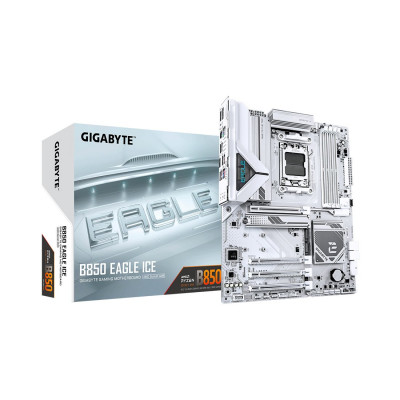 Материнская плата Gigabyte B850 EAGLE ICE Материнская плата Gigabyte B850 EAGLE ICE