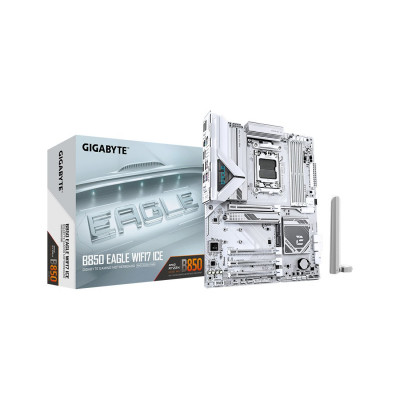 Материнская плата Gigabyte B850 EAGLE WF7 ICE Материнская плата Gigabyte B850 EAGLE WF7 ICE