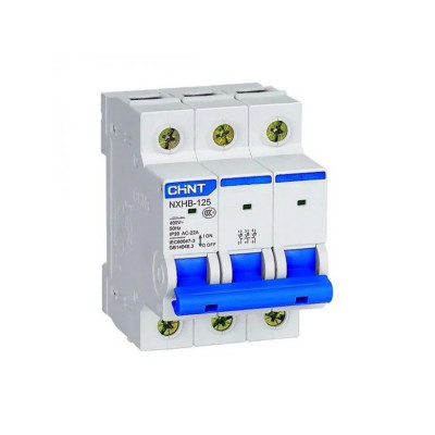 Выключатель нагрузки CHINT NXHB-125 3P 20A Выключатель нагрузки CHINT NXHB-125 3P 20A