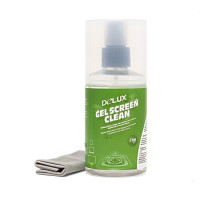 Чистящий набор Delux Gel Screen Clean Чистящий набор Delux Gel Screen Clean