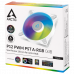 Кулер для корпуса ARCTIC P12 PWM PST A-RGB (White), ACFAN00254A, 12cm, 200-2000rpm, 4Pin, Fluid Dyn.