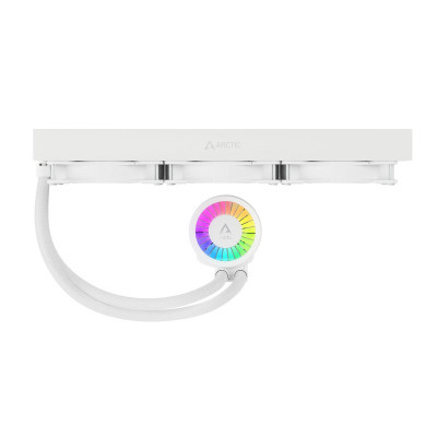 Водяное охлаждение ARCTIC Liquid Freezer III - 420 A-RGB(White), ACFRE00153A, S1851/1700/1200/AMD4/5