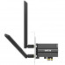PCI-E адаптер Netis F1, WiFi6, AX3000, BT, 2 antennas