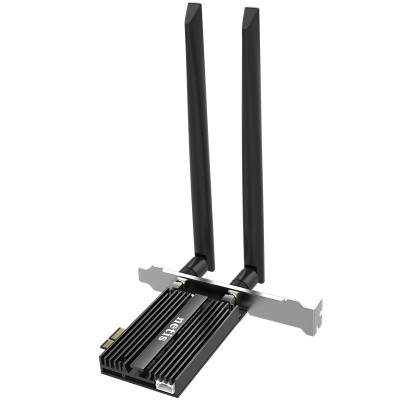 PCI-E адаптер Netis F1, WiFi6, AX3000, BT, 2 antennas