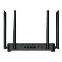 Wi-Fi роутер Netis NX31, WiFi 6, AX3000, 574+2402 Мбит/с, 4x5dBi, TR-069, Mesh, IPTV, GWAN, 3xGLAN
