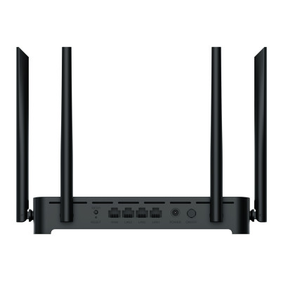 Wi-Fi роутер Netis NX31, WiFi 6, AX3000, 574+2402 Мбит/с, 4x5dBi, TR-069, Mesh, IPTV, GWAN, 3xGLAN