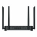 Wi-Fi роутер Netis NX31, WiFi 6, AX3000, 574+2402 Мбит/с, 4x5dBi, TR-069, Mesh, IPTV, GWAN, 3xGLAN