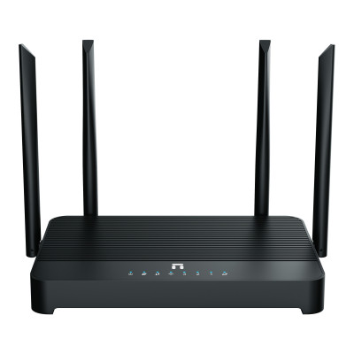 Wi-Fi роутер Netis NX31, WiFi 6, AX3000, 574+2402 Мбит/с, 4x5dBi, TR-069, Mesh, IPTV, GWAN, 3xGLAN