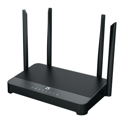 Wi-Fi роутер Netis NX31, WiFi 6, AX3000, 574+2402 Мбит/с, 4x5dBi, TR-069, Mesh, IPTV, GWAN, 3xGLAN