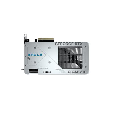 Видеокарта GIGABYTE GeForce RTX™ 5060 Ti EAGLE OC ICE 8G, 8Gb/128bit GDDR7, 1хHDMI+3xDP 2.1, PCIe5.0