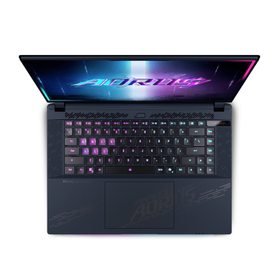 Ноутбук Gigabyte AORUS MASTER 16 AM6H, Ultra9-275HX, RTX5080 16G, QHD+, 2x16Gb, 1Tb M.2, W11Pro