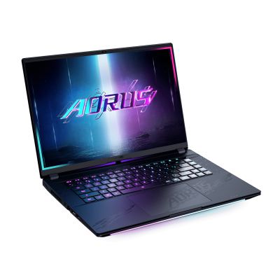 Ноутбук Gigabyte AORUS MASTER 16 AM6H, Ultra9-275HX, RTX5080 16G, QHD+, 2x16Gb, 1Tb M.2, W11Pro