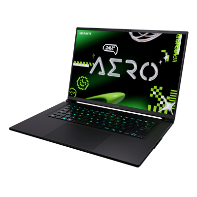 Ноутбук Gigabyte AERO X16 COPILOT+ PC, RyzenAI 9 HX370, RTX5070 8G, QHD+, 32Gb, 1Tb M.2, W11H, White