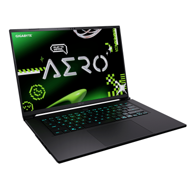 Ноутбук Gigabyte AERO X16 COPILOT+ PC, RyzenAI 9 HX370, RTX5070 8G, QHD+, 32Gb, 1Tb M.2, W11H, White