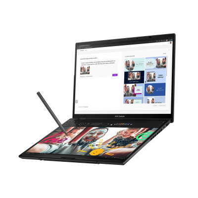 Ультрабук ASUS Zenbook DUO UX8406CA-QL078W, Core Ultra 9 285H-2,9/1TB SSD/32GB/14