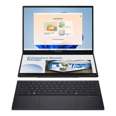 Ультрабук ASUS Zenbook DUO UX8406CA-QL078W, Core Ultra 9 285H-2,9/1TB SSD/32GB/14