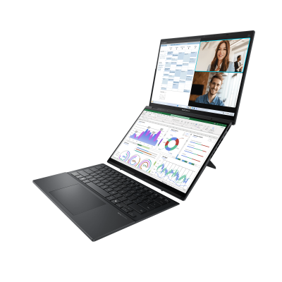 Ультрабук ASUS Zenbook DUO UX8406CA-QL078W, Core Ultra 9 285H-2,9/1TB SSD/32GB/14