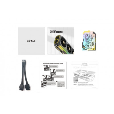Видеокарта ZOTAC RTX 5070 TWIN EDGE (ZT-B50700E-10P), 12Gb/192 bit, HDMIx1+DPx3, PCIe5.0