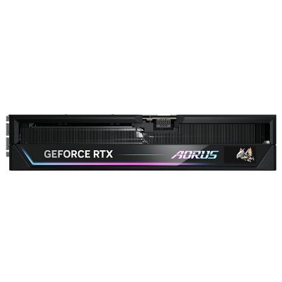 Видеокарта GIGABYTE AORUS GeForce RTX 5090 MASTER 32G, 32G/512bit, 1хHDMI+3xDP, PCIe5.0