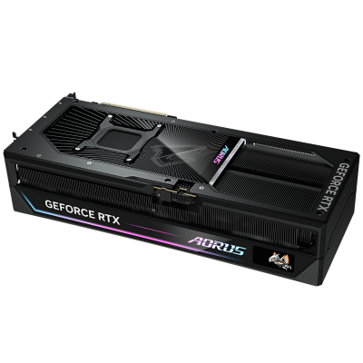 Видеокарта GIGABYTE AORUS GeForce RTX 5090 MASTER 32G, 32G/512bit, 1хHDMI+3xDP, PCIe5.0