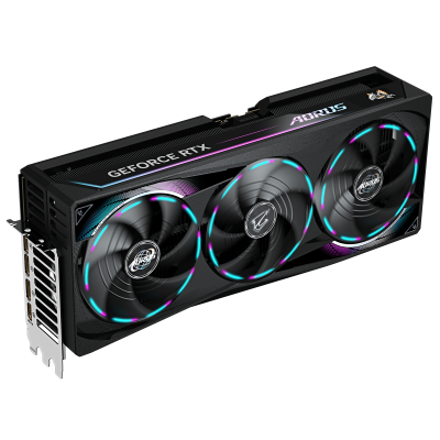 Видеокарта GIGABYTE AORUS GeForce RTX 5090 MASTER 32G, 32G/512bit, 1хHDMI+3xDP, PCIe5.0